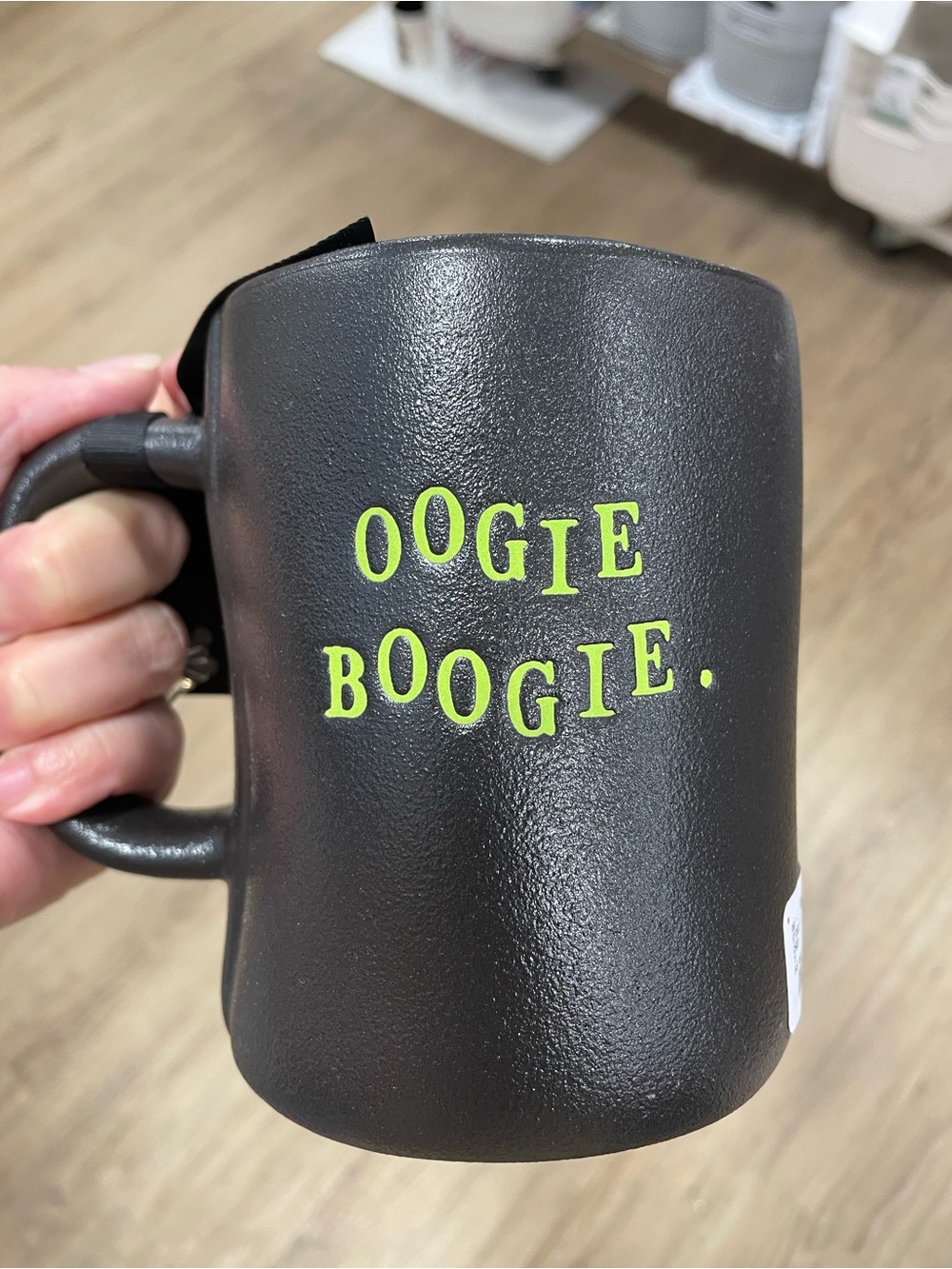 New Rae Dunn x The Nightmare Before Christmas Oogie Boogie Mug